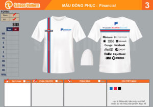 Áo Thun Đồng Phục Công Ty Financial