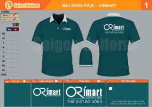 Áo Thun Đồng Phục Công Ty Orimart