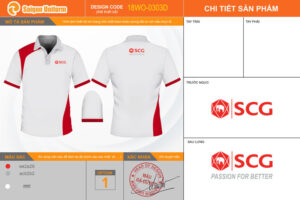Áo thun đồng phục công ty Ngói Bê Tông –Tập Đoàn SCG