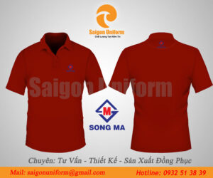 Áo Thun Đồng Phục Công Ty Song Mã