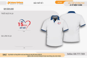 May Áo Đồng Phục Sự Kiện A1 – 15 Năm Kết Nối