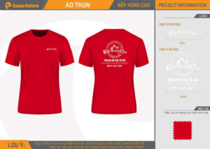 Áo Thun Sự Kiện Bếp Vùng Cao – Tinh Hoa Ẩm Thực Tây Bắc
