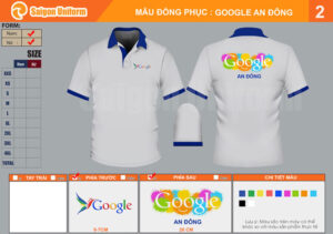 Áo Thun Quà Tặng Google An Đông