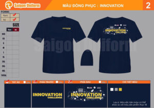 Áo Thun Sự Kiện Innovation Challenge