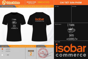 May In Áo Thun Sự Kiện Isobar Việt Nam