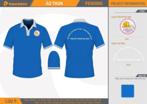 May Áo Thun Sự Kiện Trại hè Thanh Đa 2020
