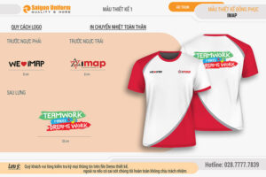 May Áo Thun Teambuilding Imap – Education & Training