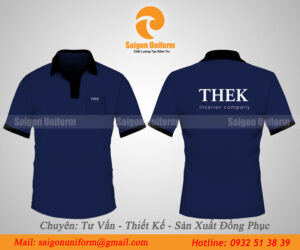 Áo Thun Đồng Phục Công Ty Thek
