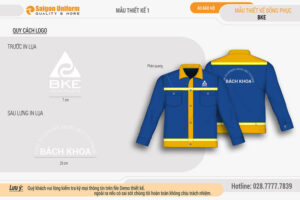 May Đồng Phục Bảo Hộ Bách Khoa