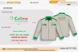 May Đồng Phục Bảo Hộ Lao Động Callme – Máy Lọc Nước Nhật Bản