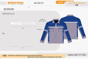 May Đồng Phục Bảo Hộ ETIC – CNA-HTE