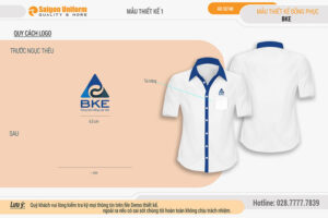 May Áo Sơ Mi Đồng Phục BKE – Nâng Tầm Đẳng Cấp Việt