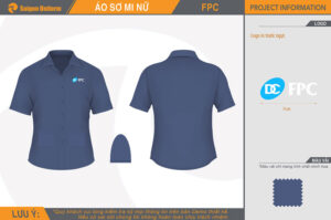 May Áo Sơ Mi Đồng Phục DC FPC