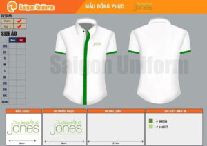 Áo Sơ Mi Đồng Phục Công Ty The Beauty Of Jones
