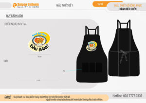 May Tạp Dề Bàu Bàng – Bánh Bèo Chén