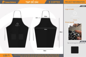 May Tạp Dề E-Coffee Trung Nguyên – Cà Phê Năng Lượng