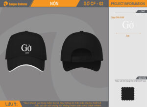 May Nón Gờ Cà phê – Nón Đồng Phục Quán Cà Phê