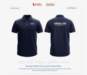 Áo thun đồng phục Vanlog Express
