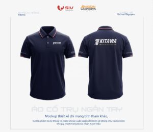 Áo thun đồng phục Kitawa