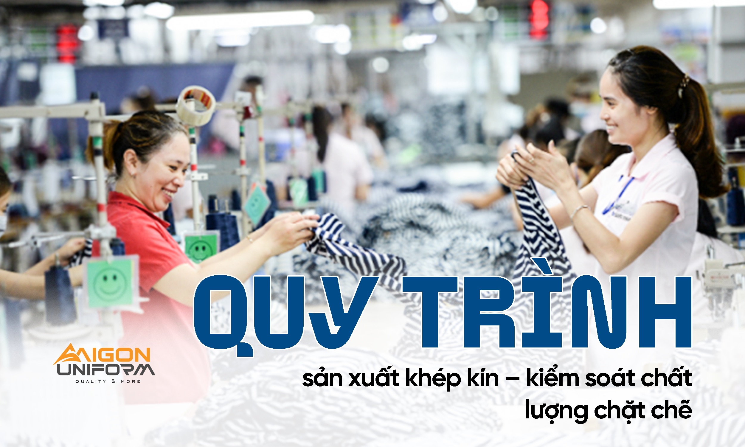 Công ty may đồng phục chất lượng tại TPHCM