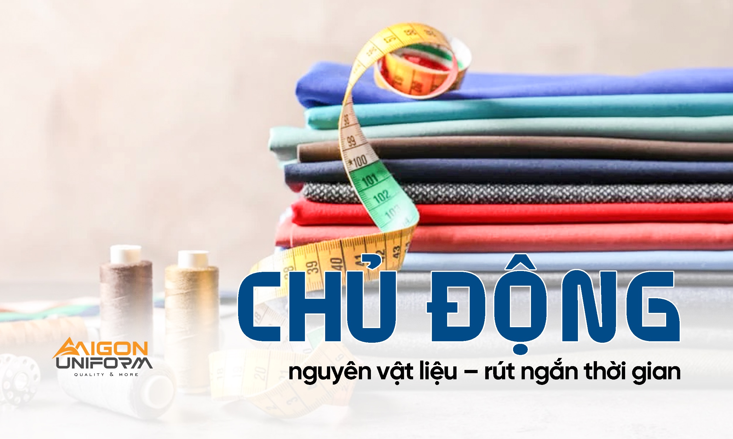 May đồng phục cao cấp tại TPHCM
