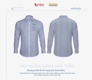 May áo sơ mi đồng phục TSC – Công ty TNHH SX TM Thụy Sỹ