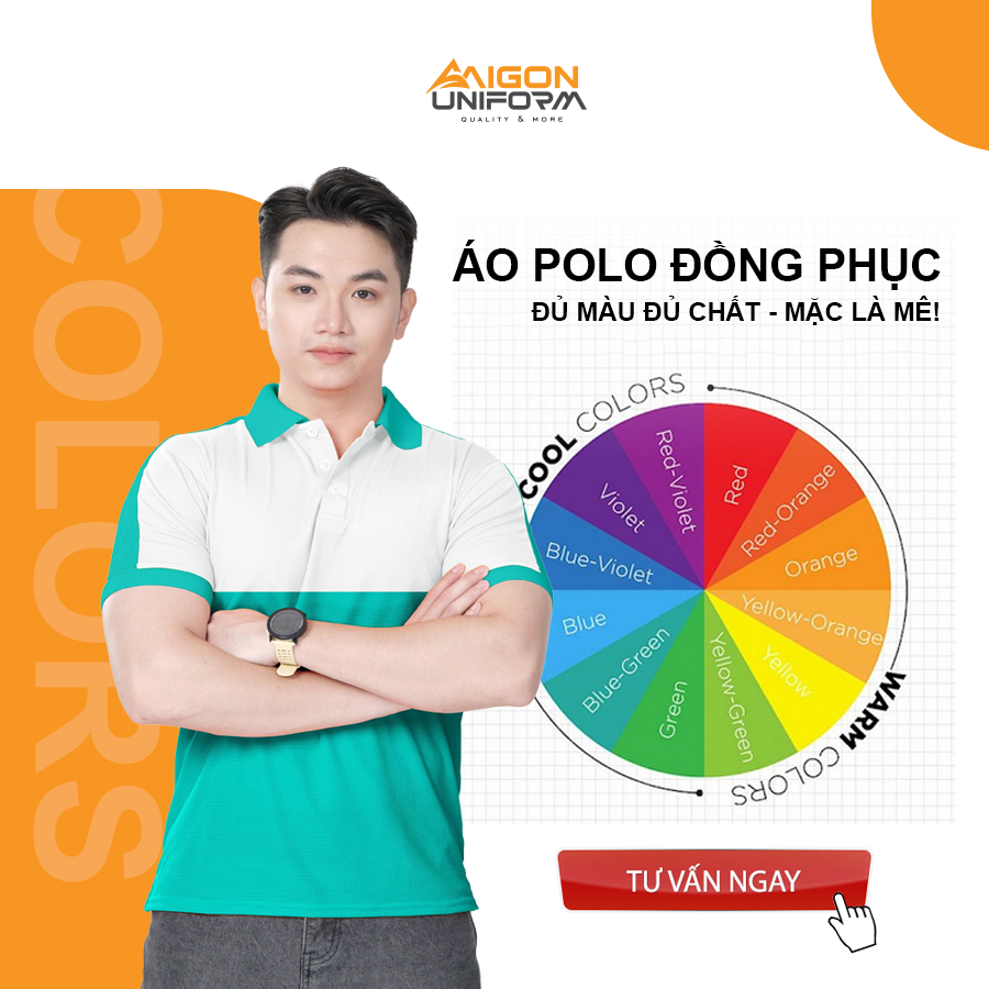 May đồng phục Bình Tân - Saigon Uniform