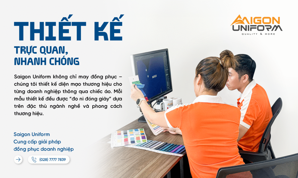 May đồng phục chất lượng tại TPHCM