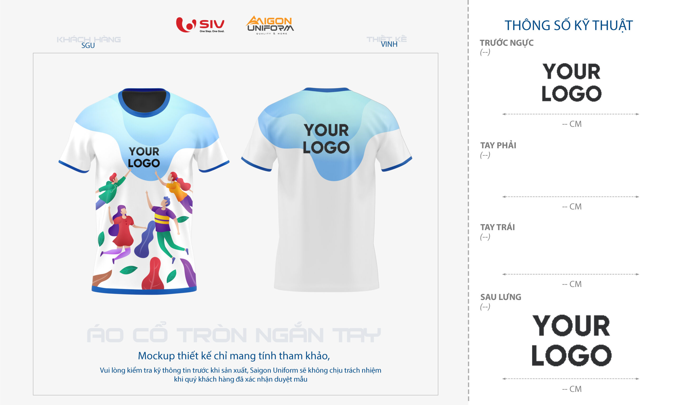 May áo thun team building mẫu 3