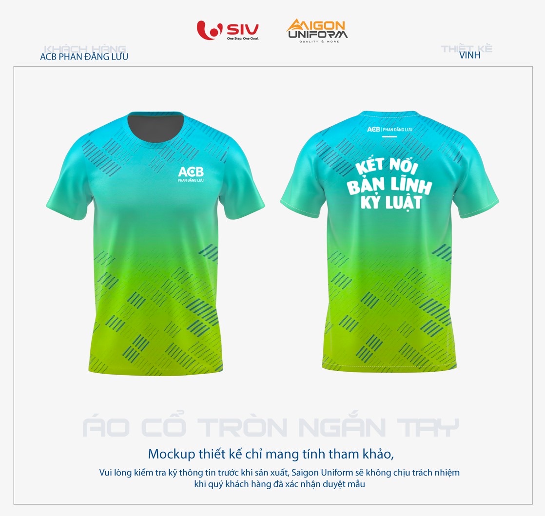 May áo thun team building ACB