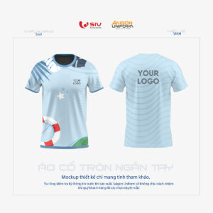 Mẫu áo thun team building 2025 – mẫu 03