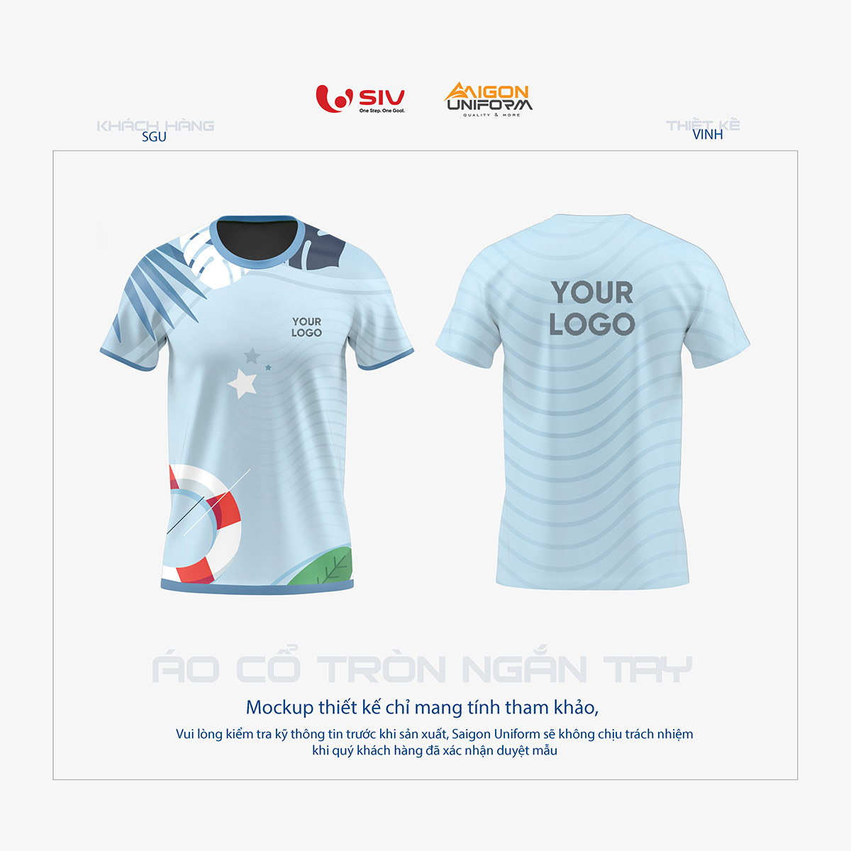 May áo thun team building mẫu 3