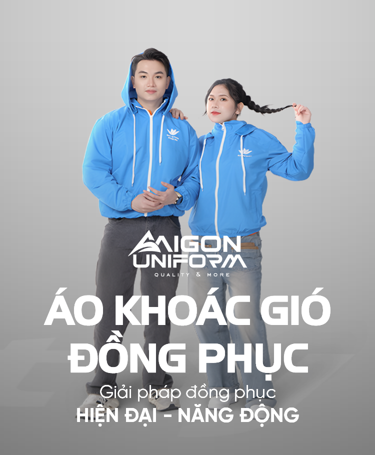 Xưởng may áo khoác đồng phục giá rẻ tại TP Hồ Chí Minh