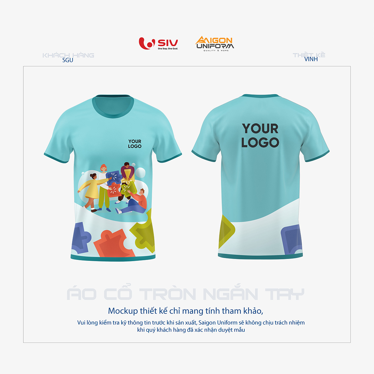 May áo thun team building mẫu 2