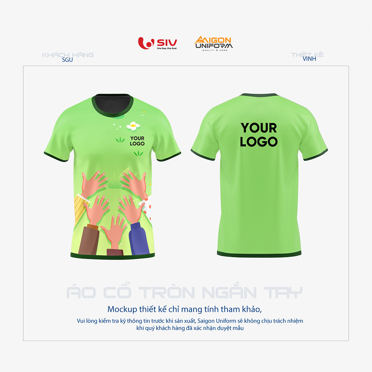 May áo thun team building mẫu 1