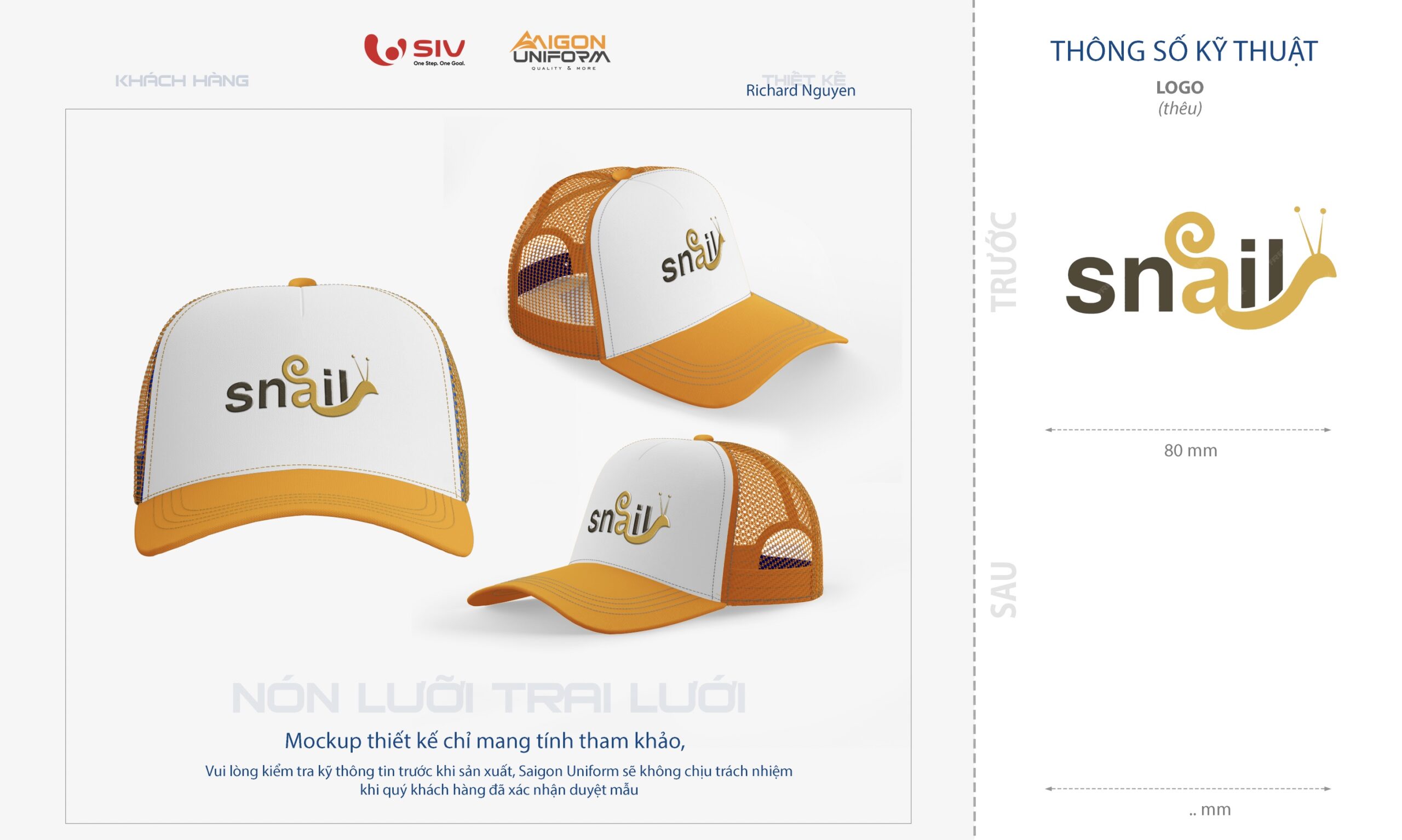 May nón đồng phục công ty TPHCM