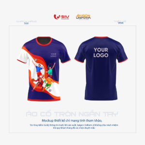 Mẫu áo thun team building 2025 – mẫu 05