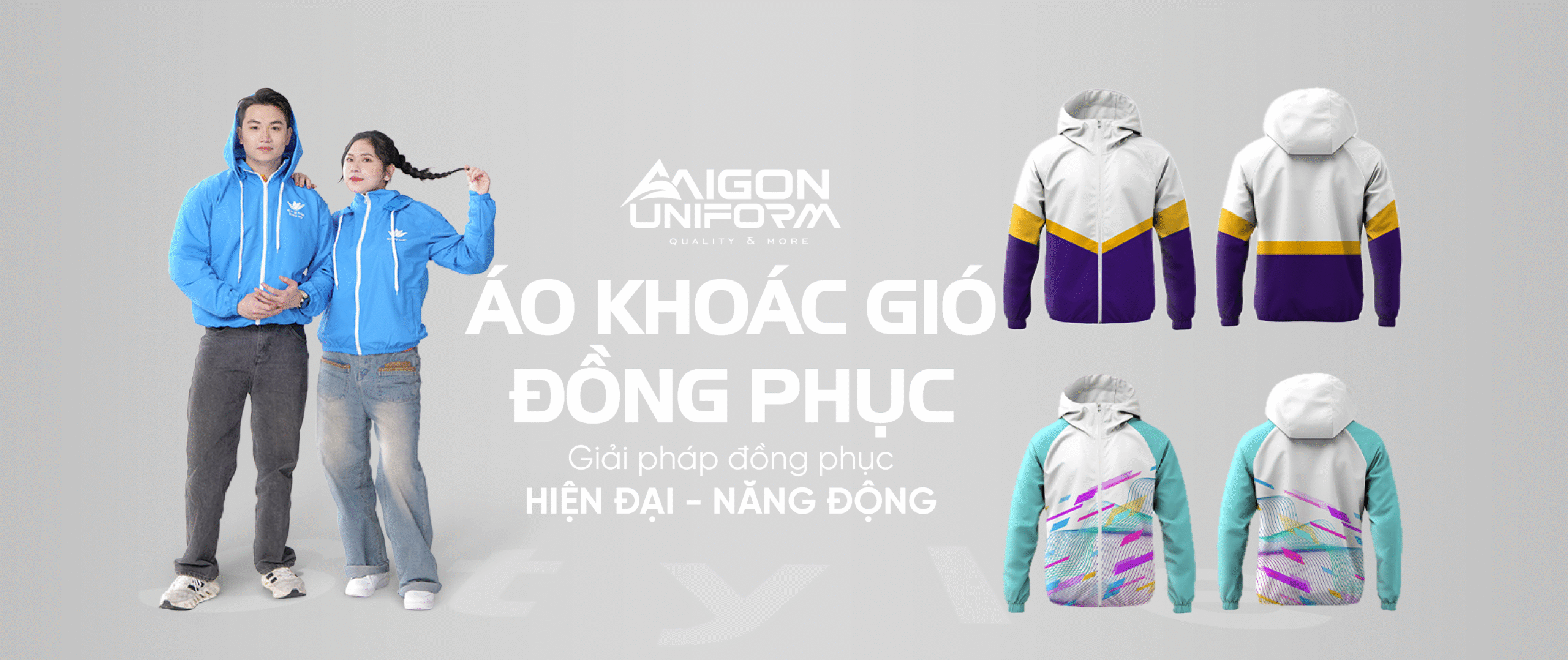Xưởng may áo khoác đồng phục giá rẻ