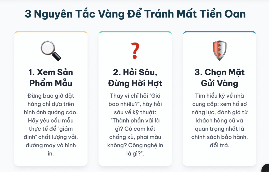 Bí quyết đặt đồng phục 