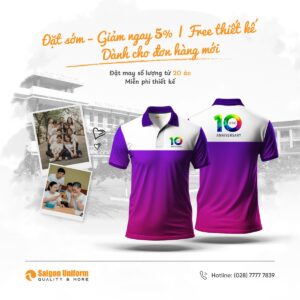 May áo thun họp lớp giá rẻ tại tp hồ chí minh