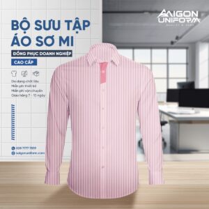 Sơ mi đồng phục đẹp TPHCM