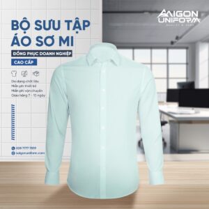 Sơ mi đồng phục đẹp TPHCM