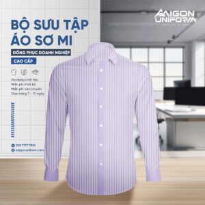 May áo sơ mi công sở giá rẻ TPHCM