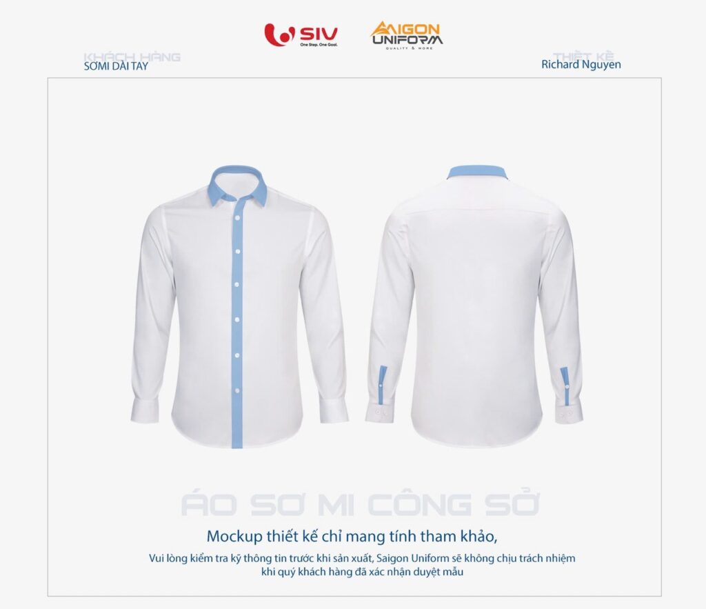 May áo sơ mi đồng phục công ty