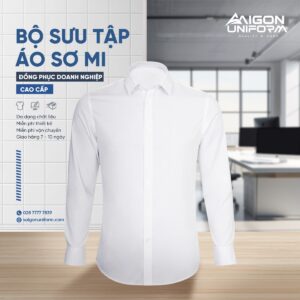 Sơ mi đồng phục đẹp TPHCM