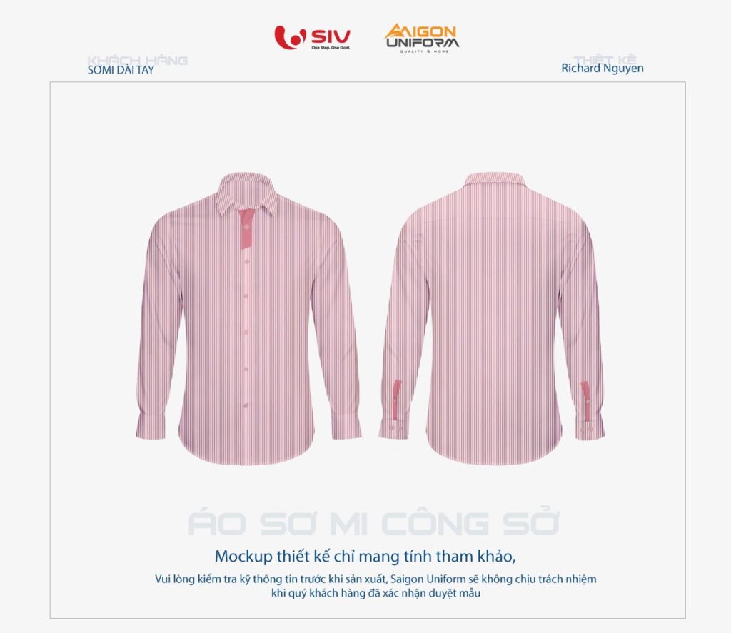 May áo sơ mi đồng phục công ty