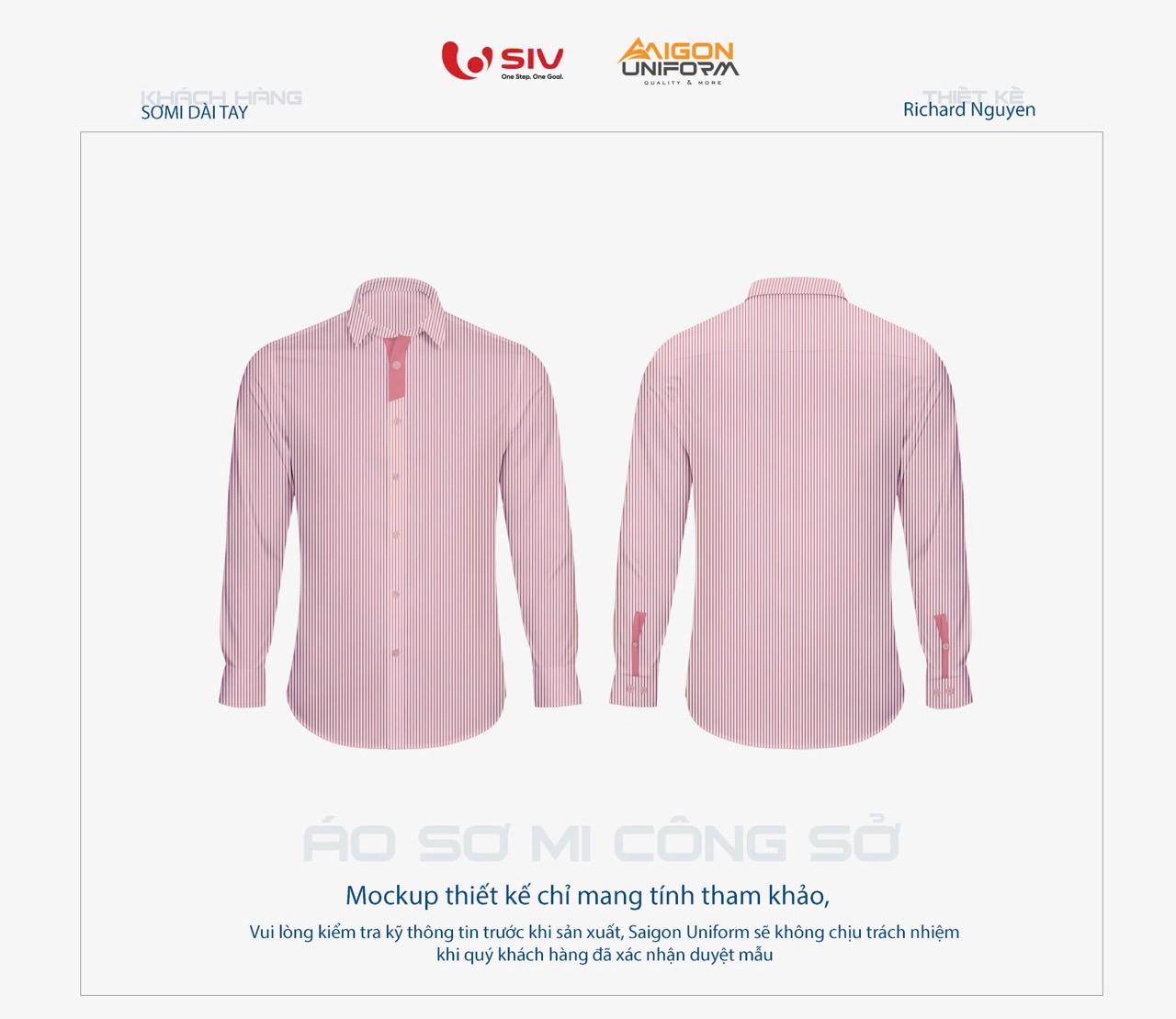 May áo sơ mi đồng phục công ty