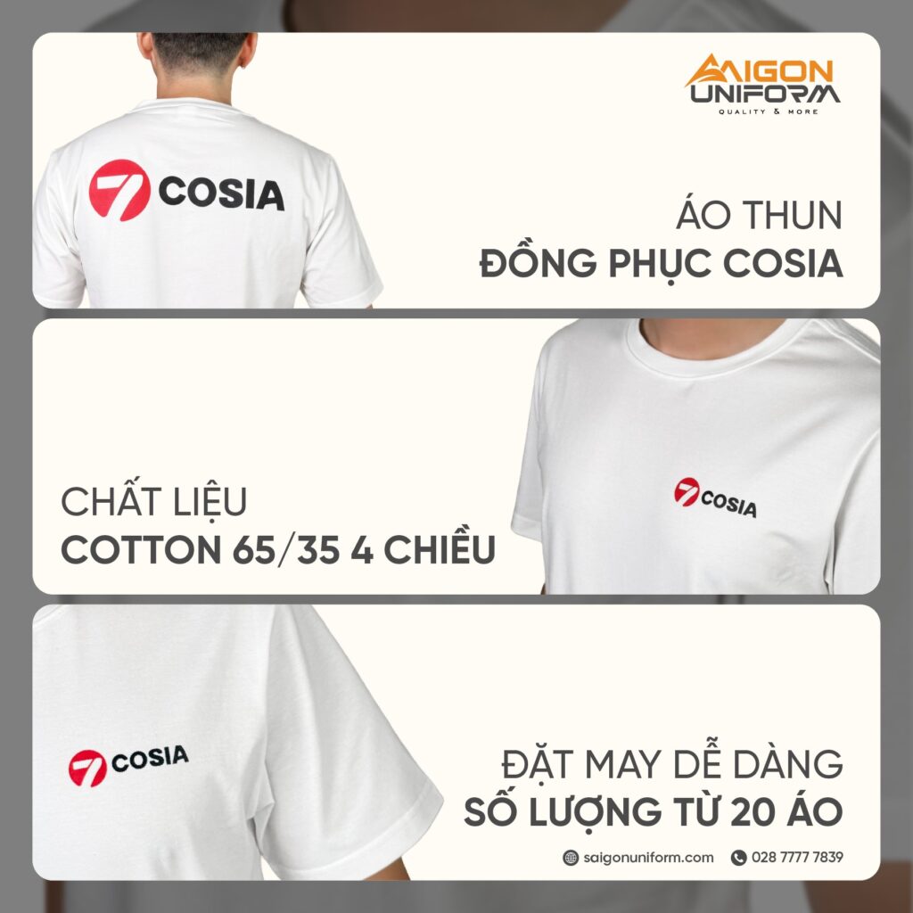 Hướng dẫn chọn vải áo thun đồng phục bền màu