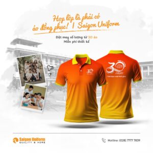 May áo thun họp lớp giá rẻ tại tp hồ chí minh