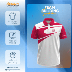 May áo thun team building giá rẻ tại TPHCM